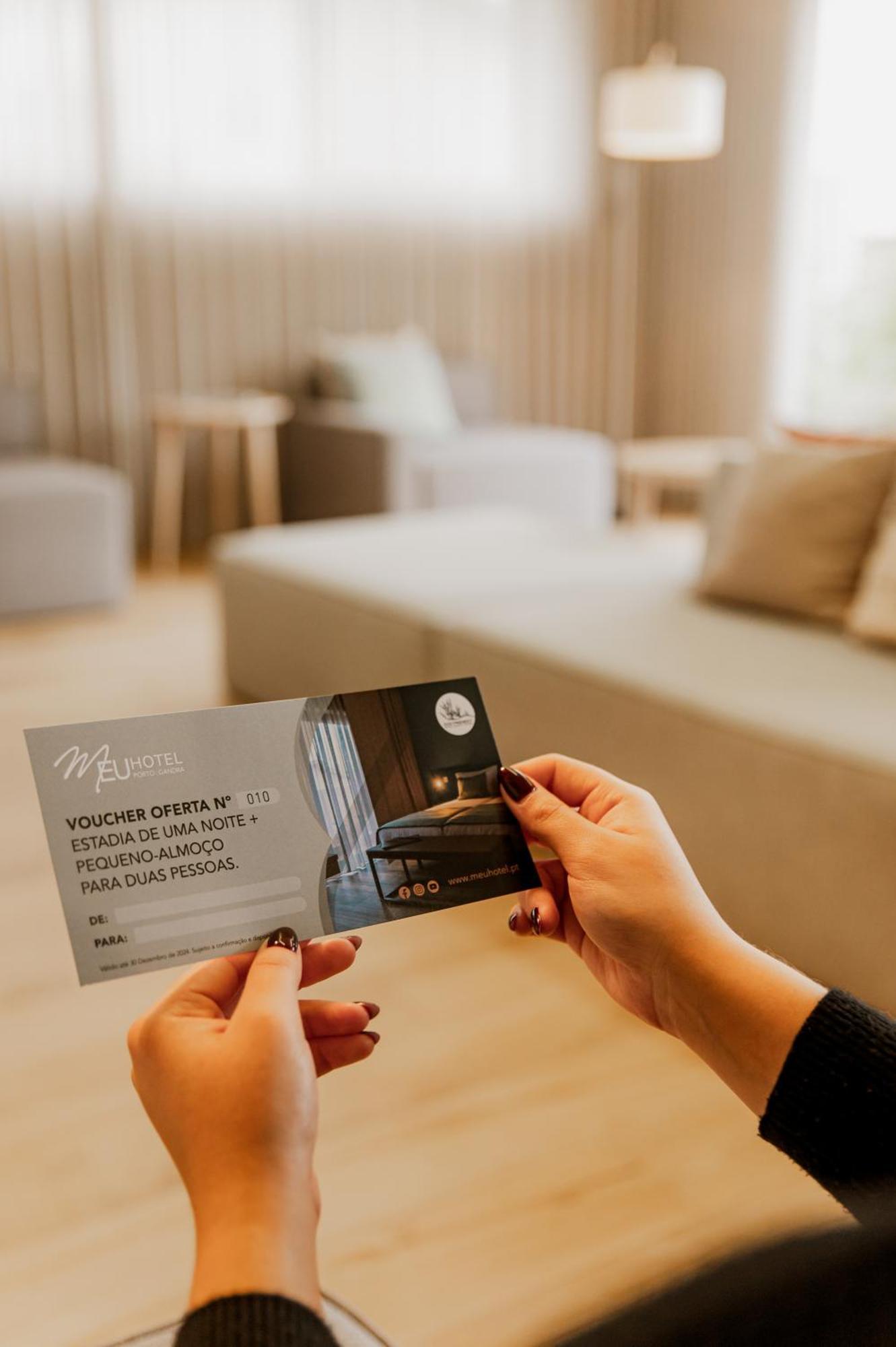 Meu Hotel Porto Gandra Paredes  Eksteriør bilde